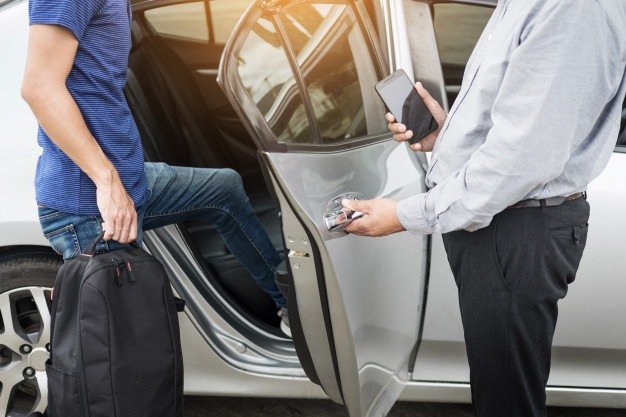Airport taxi service